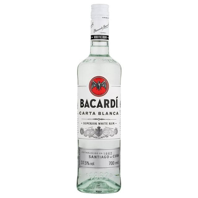 Bacardi Carta Blanca Superior White Rum 70cl - gallery image 1