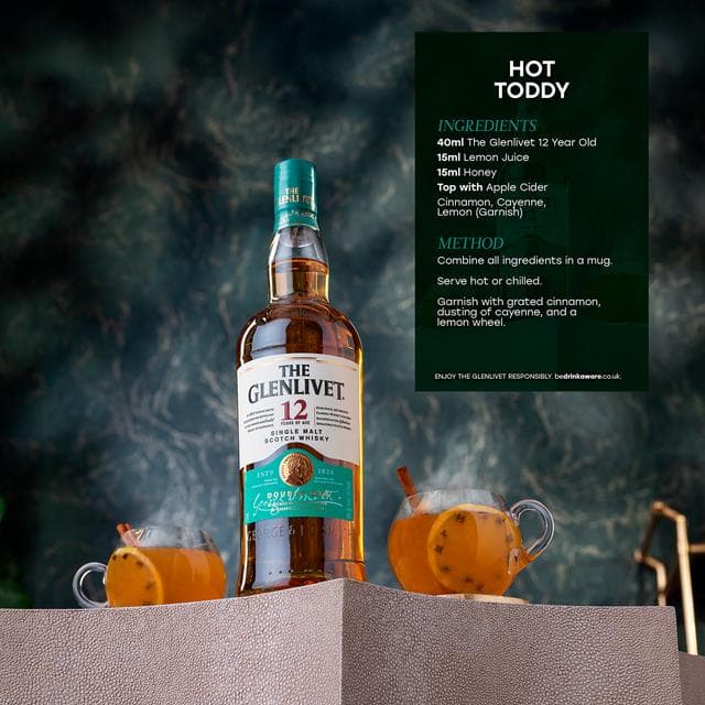 The Glenlivet 12 Year Old Single Malt Scotch Whisky 70cl - gallery image 5