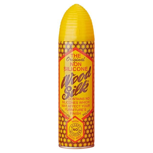 Wood Silk Wood Furniture Polish, Non-Silicone 225ml - gallery image 1