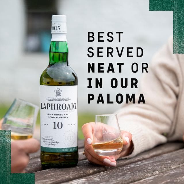 Laphroaig Islay Single Malt Scotch Whisky 10 Year Old 70cl - gallery image 6
