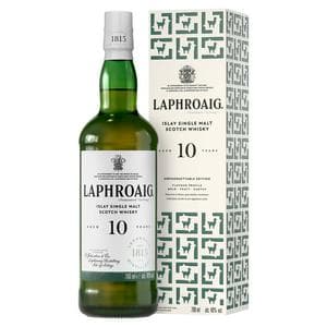 Laphroaig Islay Single Malt Scotch Whisky 10 Year Old 70cl
