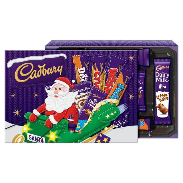 Cadbury 125g Chocolate Christmas Selection Box - gallery image 1