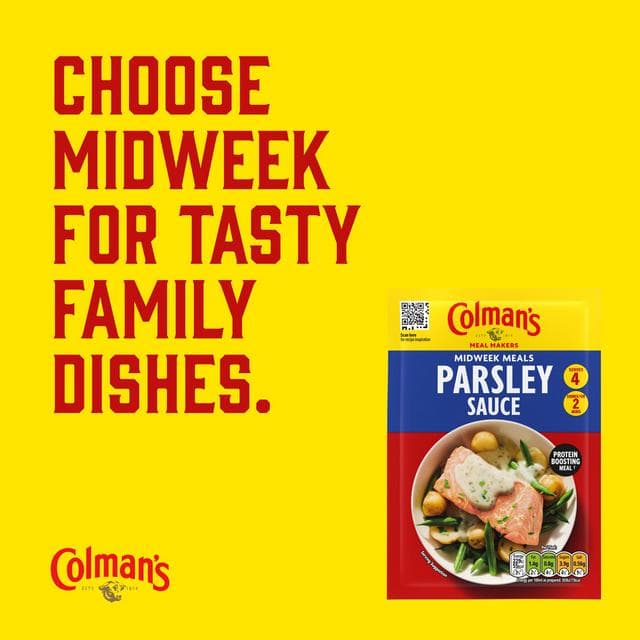 Colman's Parsley Sauce Mix 20g - gallery image 5