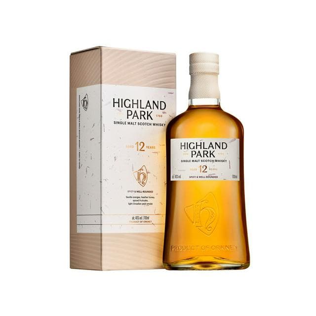 Highland Park 12 Year Old Single Malt Scotch Whisky 70cl - gallery image 1