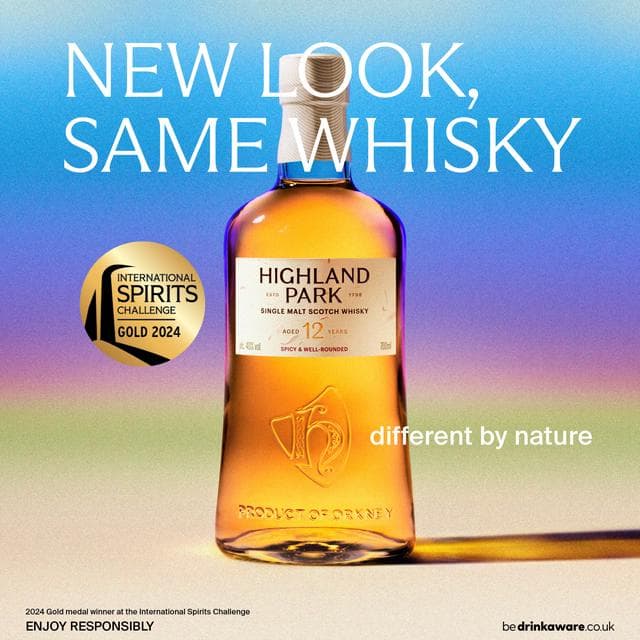 Highland Park 12 Year Old Single Malt Scotch Whisky 70cl - gallery image 4