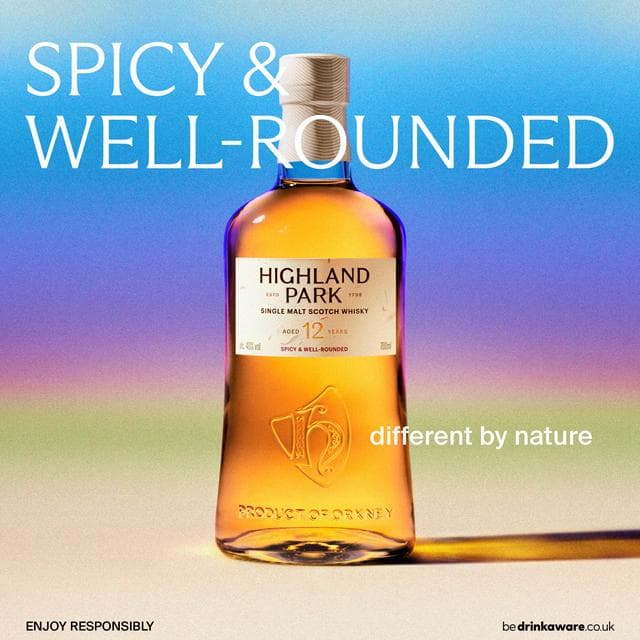 Highland Park 12 Year Old Single Malt Scotch Whisky 70cl - gallery image 5