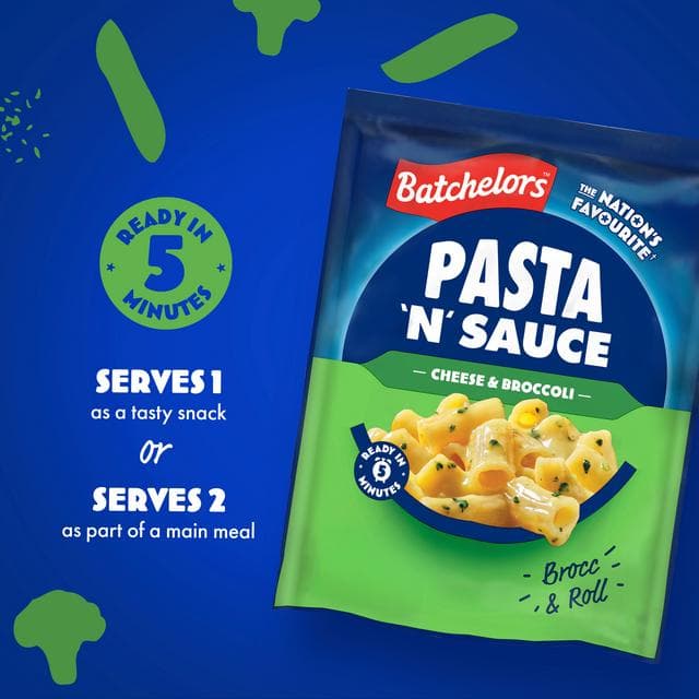 Batchelors Pasta n Sauce 99g Chicken & Mushroom Pasta Sachet - gallery image 2