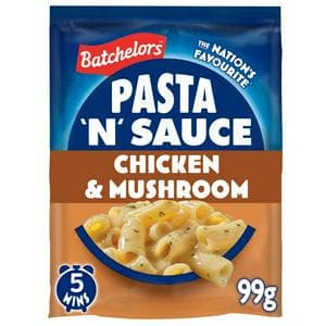 Batchelors Pasta 'n' Sauce, Chicken & Mushroom 99g