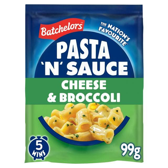 Batchelors Pasta 'n' Sauce, Cheese & Broccoli 99g - gallery image 1