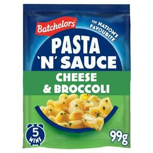 Batchelors Pasta 'n' Sauce, Cheese & Broccoli 99g