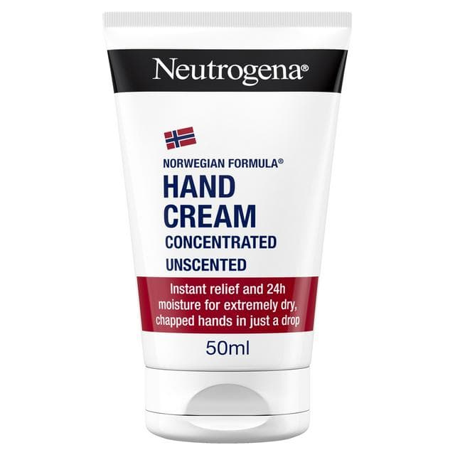 Neutrogena Norwegian Formula Concentrated Unscented Hand Cream 50ml - gallery image 1