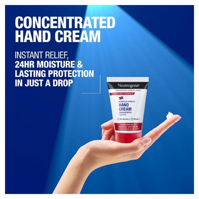 Neutrogena Norwegian Formula Concentrated Unscented Hand Cream 50ml - gallery image 2