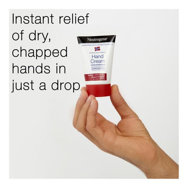 Neutrogena Norwegian Formula Concentrated Unscented Hand Cream 50ml - gallery image 3