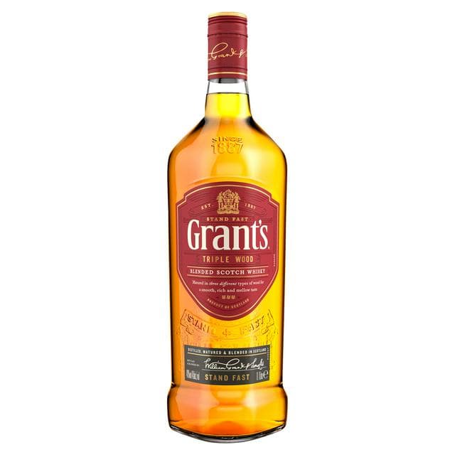Grant's Triple Wood Blended Scotch Whisky 1L - gallery image 1