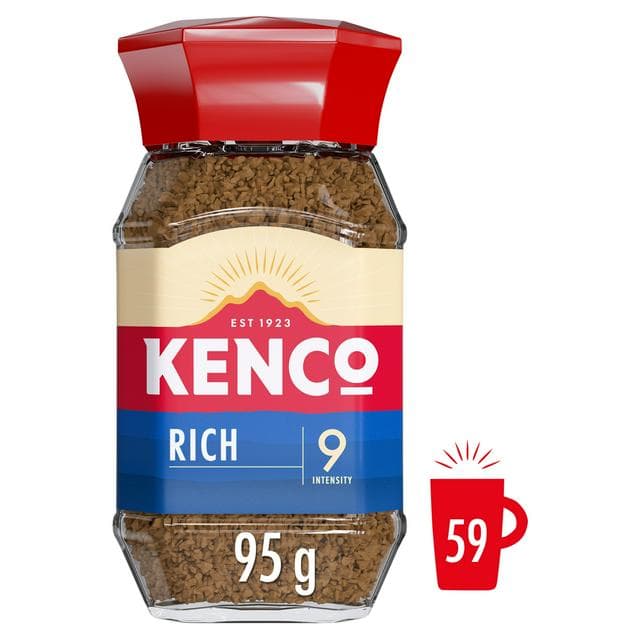 Kenco 95g Rich Instant Coffee - gallery image 1