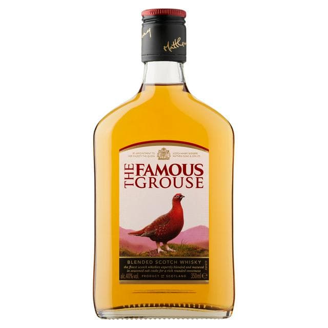 The Famous Grouse Finest Blended Scotch Whisky 35cl - gallery image 1