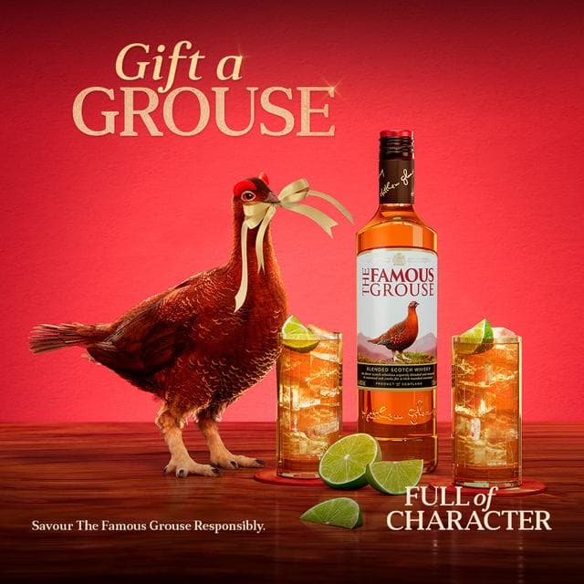 The Famous Grouse Finest Blended Scotch Whisky 35cl - gallery image 3
