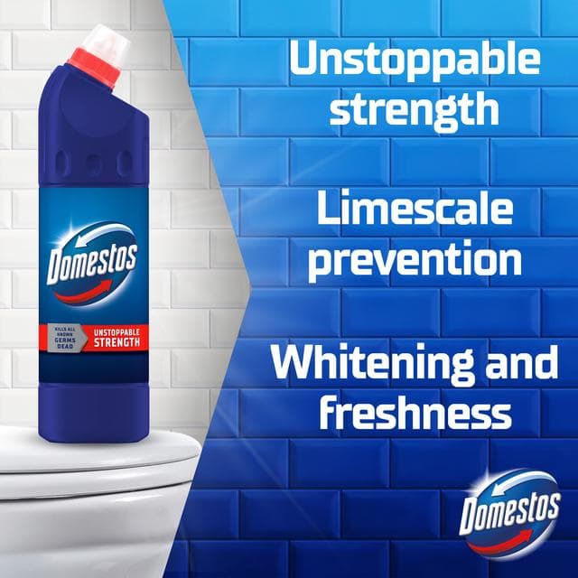 Domestos Original Thick Bleach Toilet & Multipurpose Cleaner 750ml - gallery image 4