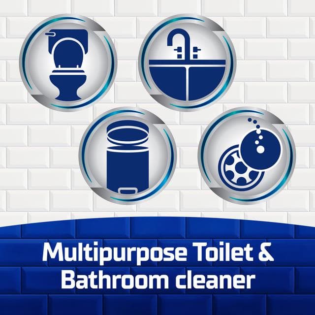 Domestos Original Thick Bleach Toilet & Multipurpose Cleaner 750ml - gallery image 5