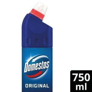 Domestos Original Thick Bleach Toilet & Multipurpose Cleaner 750ml