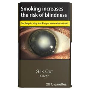 Silk Cut Silver King Size x20
