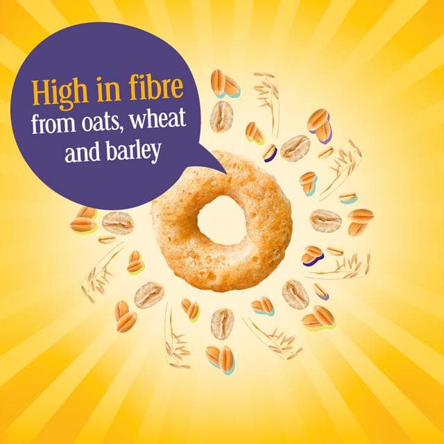 Nestle Cheerios Honey Cereal 370g - gallery image 3