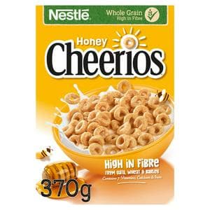 Nestle Cheerios Honey Cereal 370g