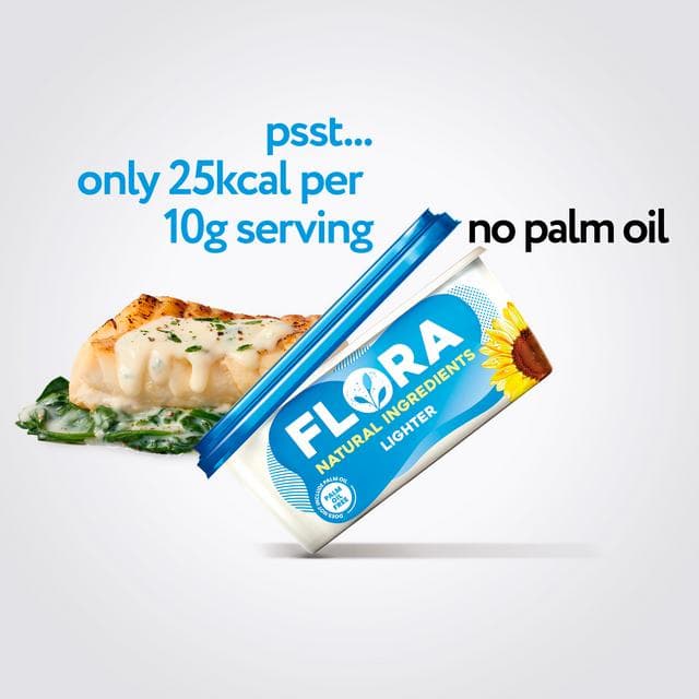 Flora Lighter Spread  Alternative To Butter 1kg - gallery image 2