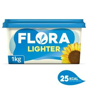 Flora Lighter Spread  Alternative To Butter 1kg