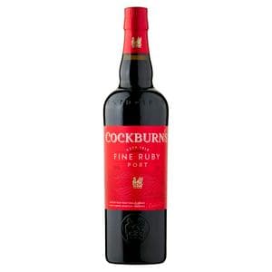 Cockburn's Fine Ruby Port Red Wine 75cl