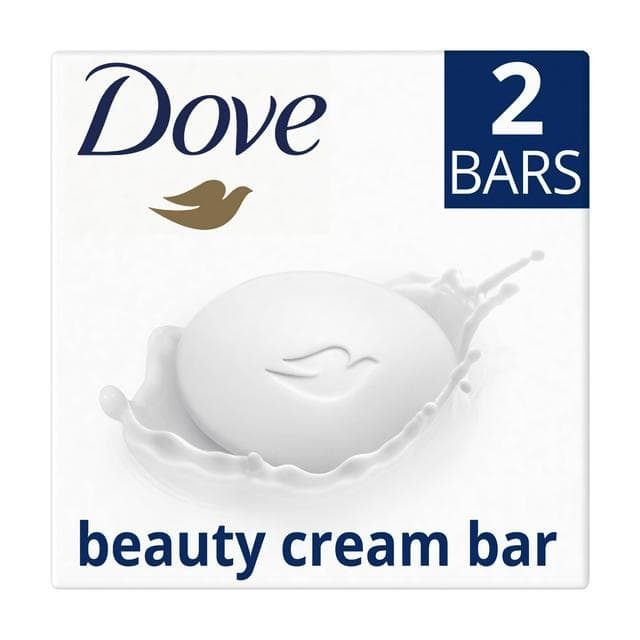 Dove 2 x 90g Original Beauty Bar Cream Soap - gallery image 1
