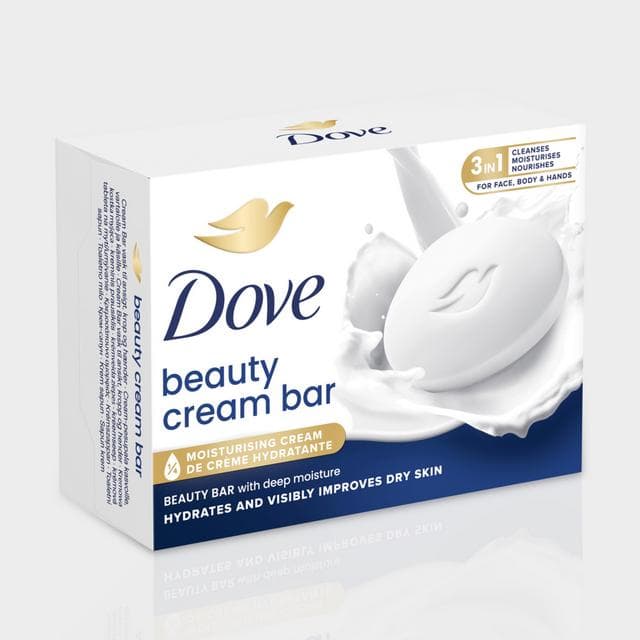 Dove 2 x 90g Original Beauty Bar Cream Soap - gallery image 2