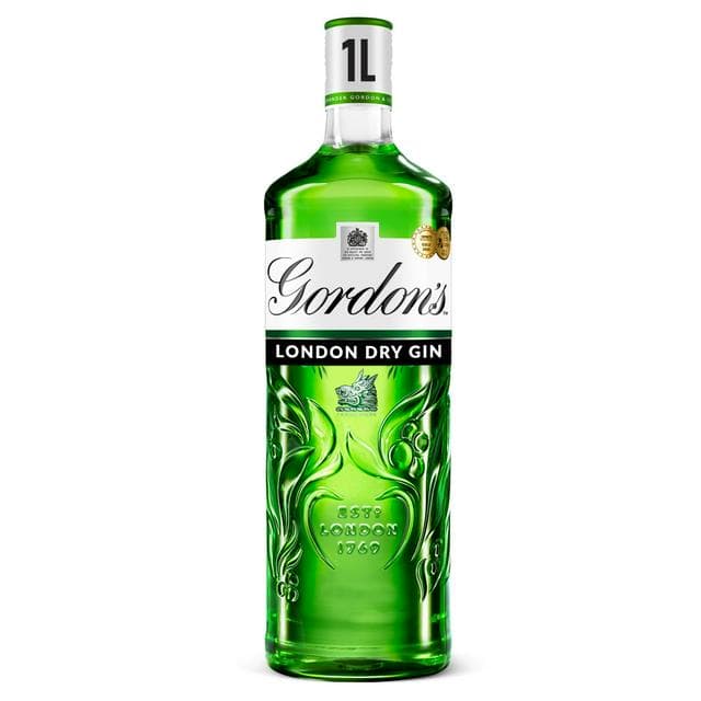 Gordon's London Dry Gin 1L - gallery image 1