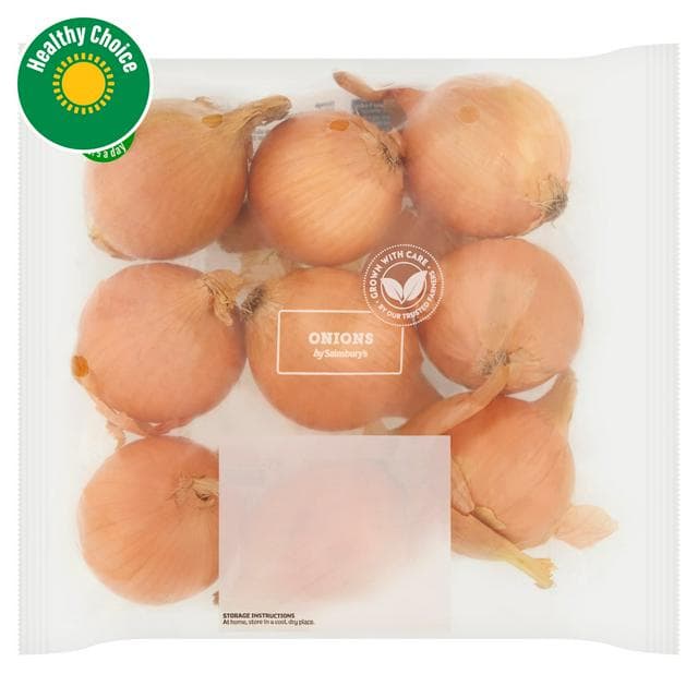 Sainsbury's Onions 1kg - gallery image 1