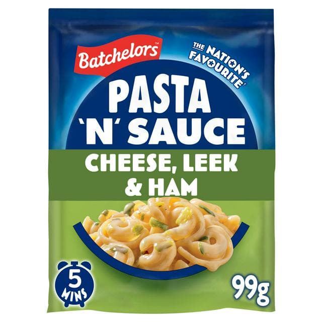 Batchelors Pasta 'n' Sauce, Cheese, Leek & Ham 99g - gallery image 1