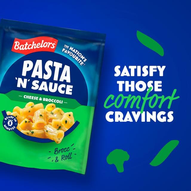 Batchelors Pasta n Sauce 99g Cheese, Leek & Ham Pasta Sachet - gallery image 6