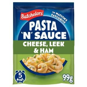 Batchelors Pasta 'n' Sauce, Cheese, Leek & Ham 99g