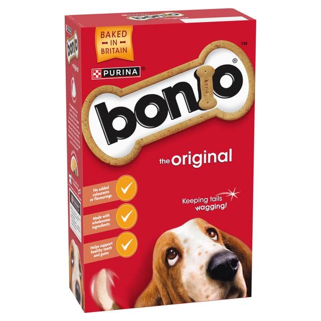 Bonio Original Dog Biscuits 1.2kg - gallery image 2