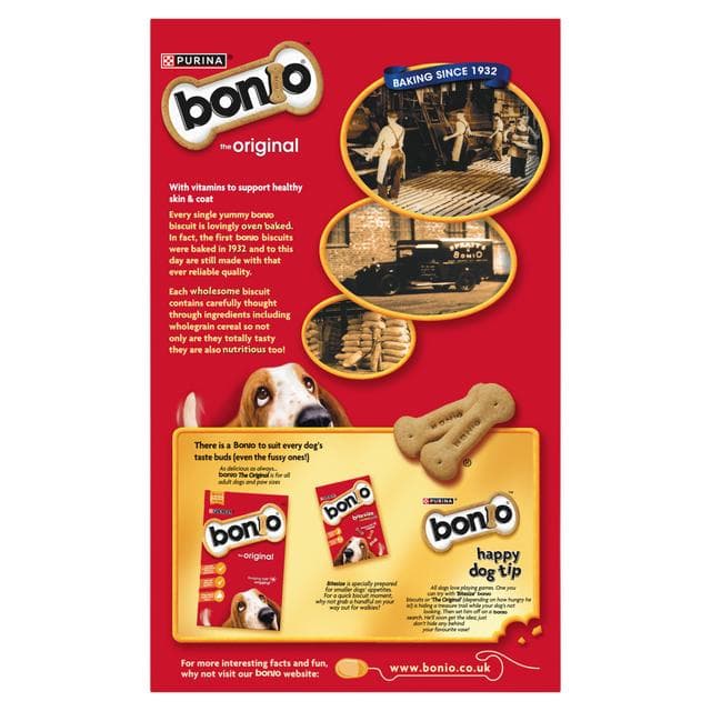 Bonio Original Dog Biscuits 1.2kg - gallery image 3