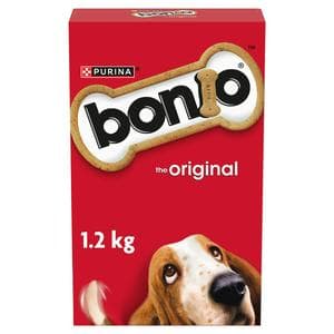 Bonio Original Dog Biscuits 1.2kg