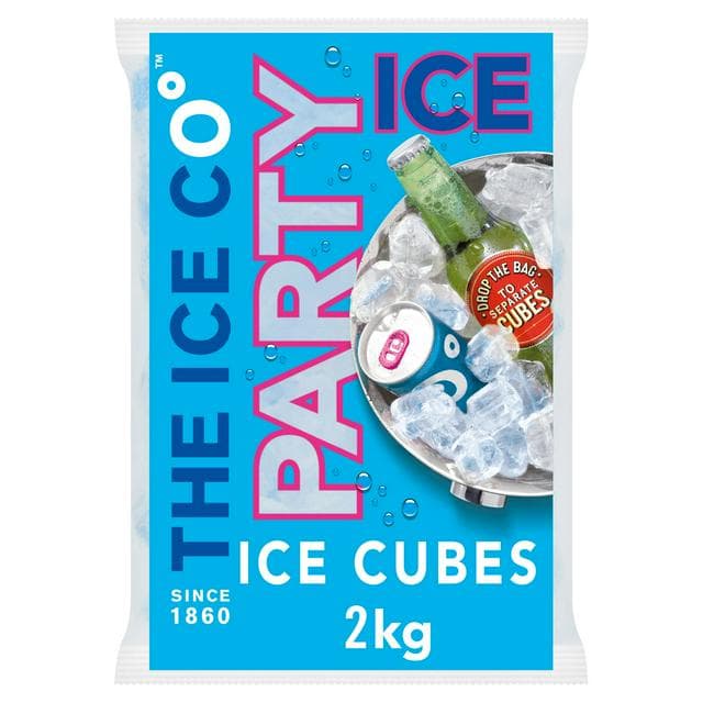 The Ice Co. Party Ice Cubes 2kg - gallery image 1