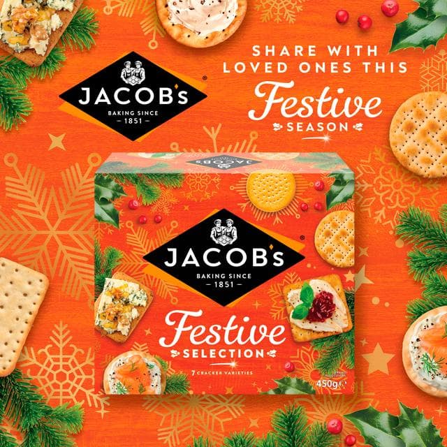 Jacob's 450g Biscuits for Cheese Variety Assortment - gallery image 3