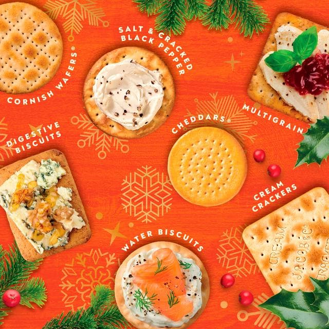 Jacob's 450g Biscuits for Cheese Variety Assortment - gallery image 4