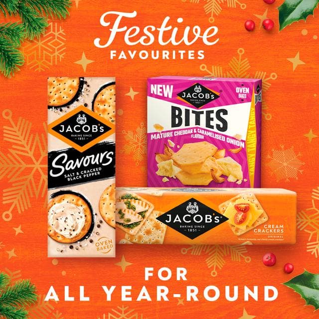 Jacob's 7 x Biscuits for Cheese Variety Assortment 450g - gallery image 5