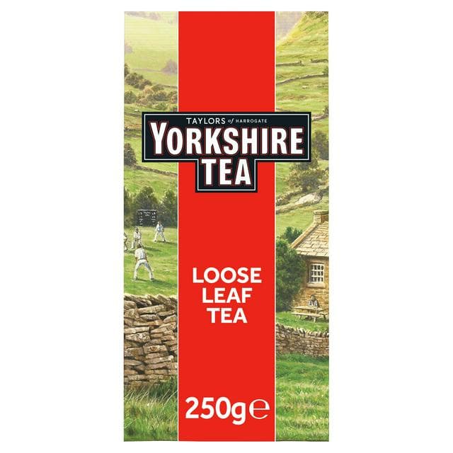 Yorkshire Tea Loose Leaf Tea 250g - gallery image 1