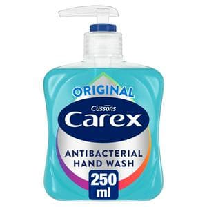 Carex 250ml Original Antibacterial Handwash