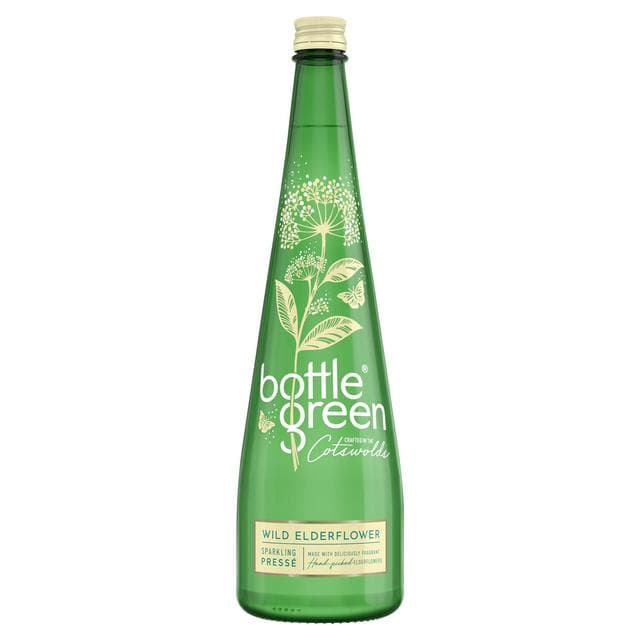 Bottlegreen 750ml Elderflower Light Sparkling Presse Drink - gallery image 1