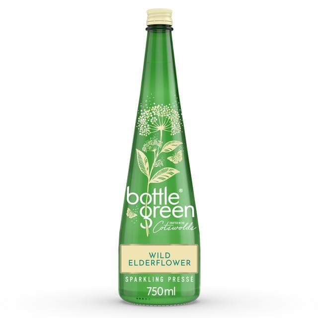 Bottlegreen 750ml Elderflower Light Sparkling Presse Drink - gallery image 2