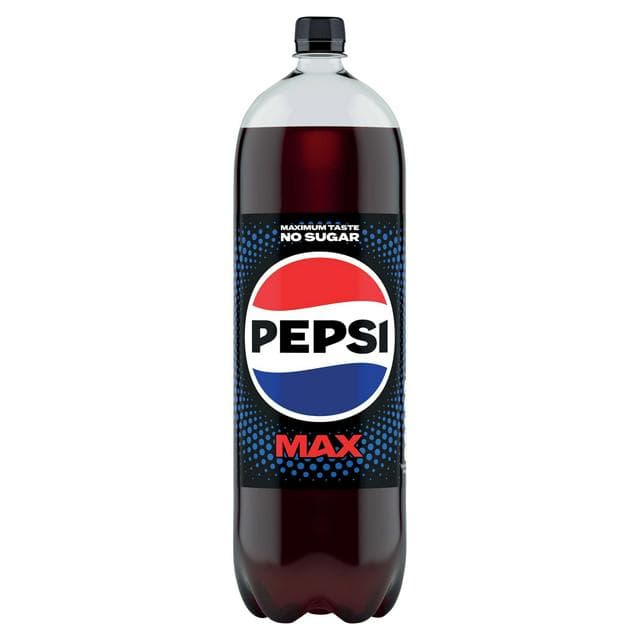 Pepsi Max No Sugar Cola Bottle 2L - gallery image 1