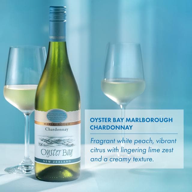 Oyster Bay Chardonnay White Wine 75cl - gallery image 3